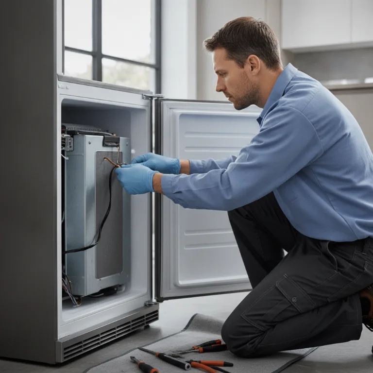 Kühlschrank Reparatur Service in Zuerich